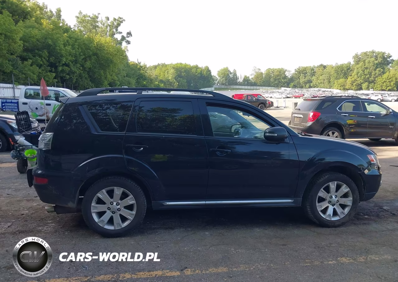 2011 Mitsubishi Outlander Se VIN:JA4JT3AW0BU008203 - 13