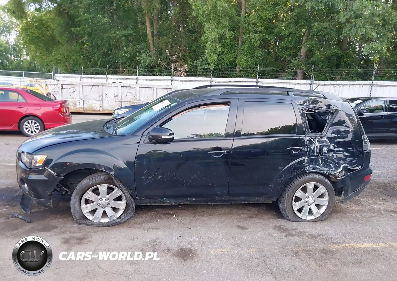 2011 Mitsubishi Outlander Se VIN:JA4JT3AW0BU008203 - 14