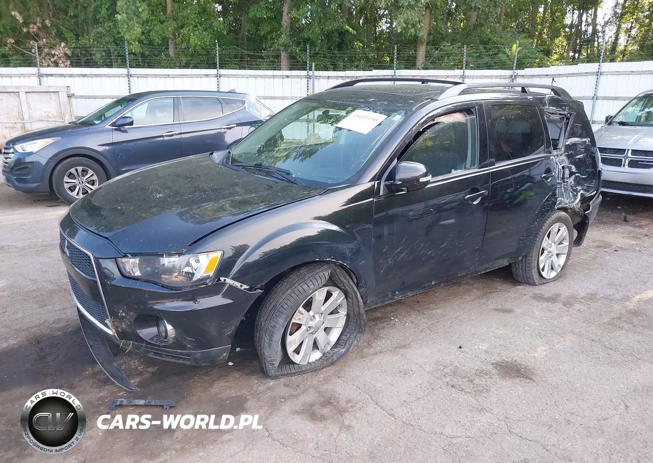 2011 Mitsubishi Outlander Se VIN:JA4JT3AW0BU008203 - 2