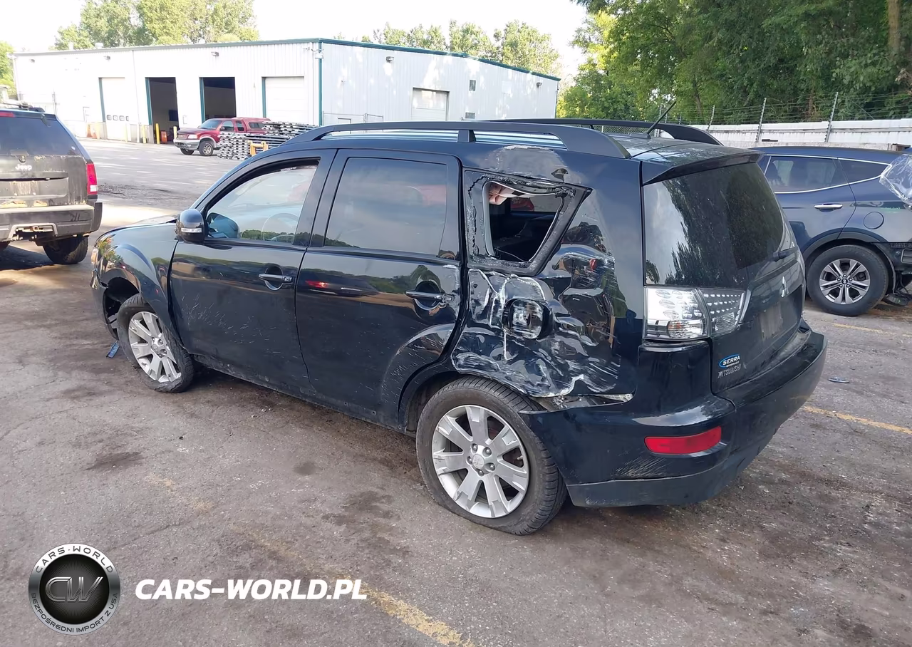 2011 Mitsubishi Outlander Se VIN:JA4JT3AW0BU008203 - 3