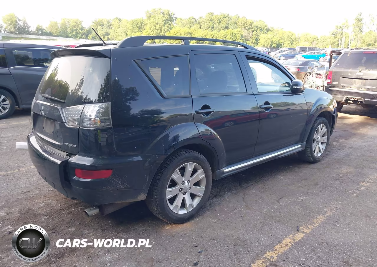 2011 Mitsubishi Outlander Se VIN:JA4JT3AW0BU008203 - 4