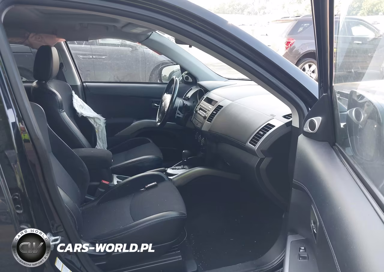 2011 Mitsubishi Outlander Se VIN:JA4JT3AW0BU008203 - 5