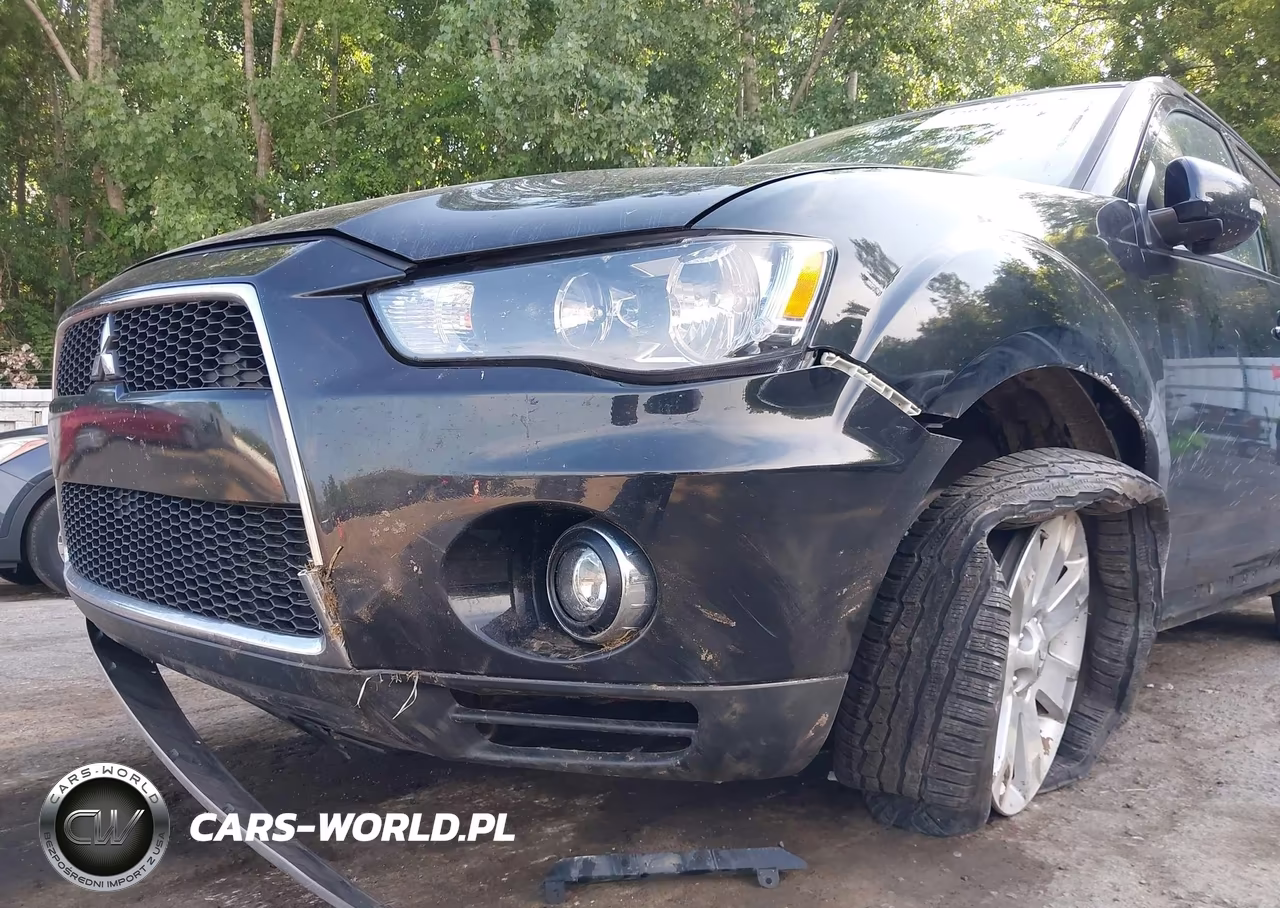 2011 Mitsubishi Outlander Se VIN:JA4JT3AW0BU008203 - 6