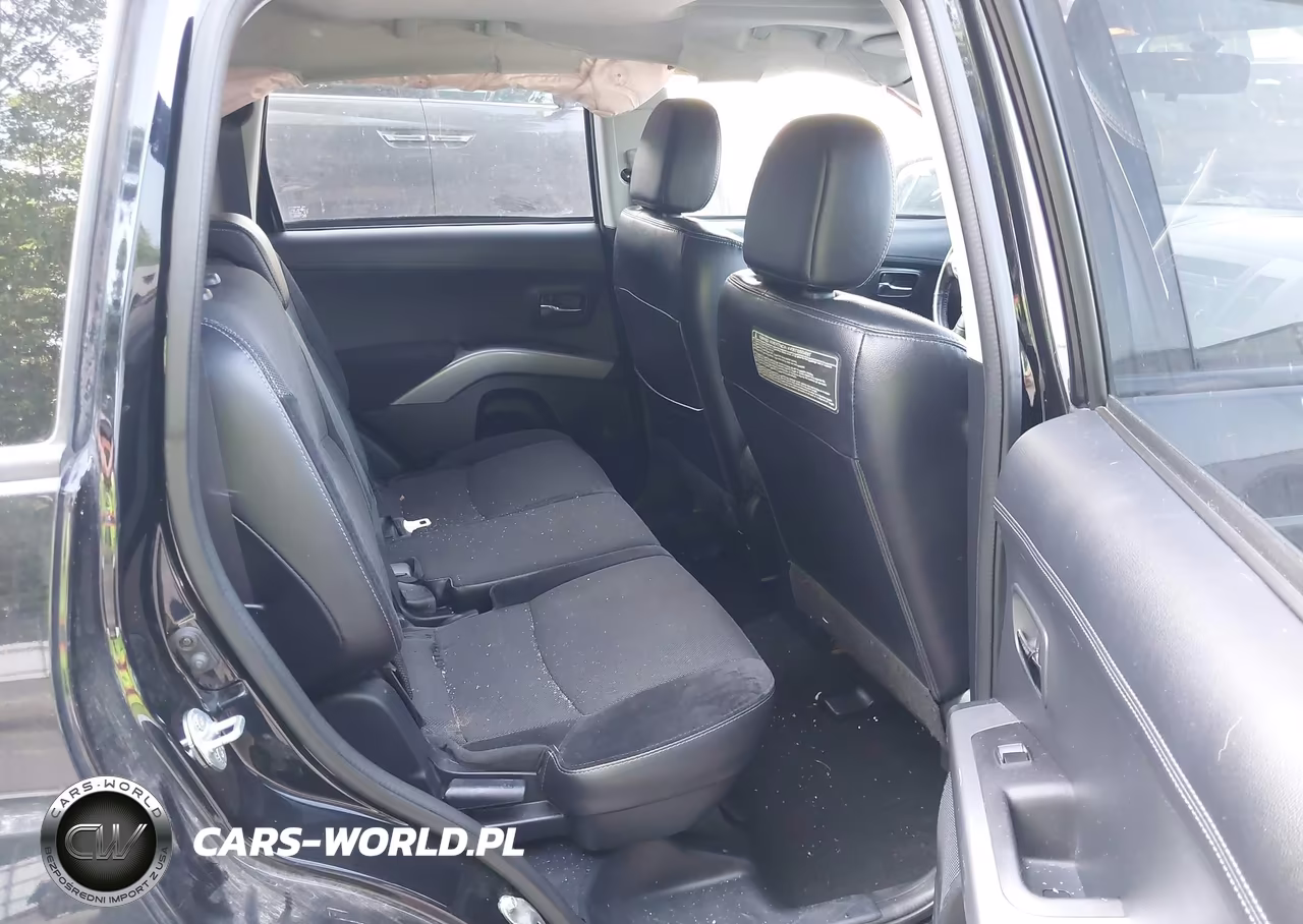 2011 Mitsubishi Outlander Se VIN:JA4JT3AW0BU008203 - 8