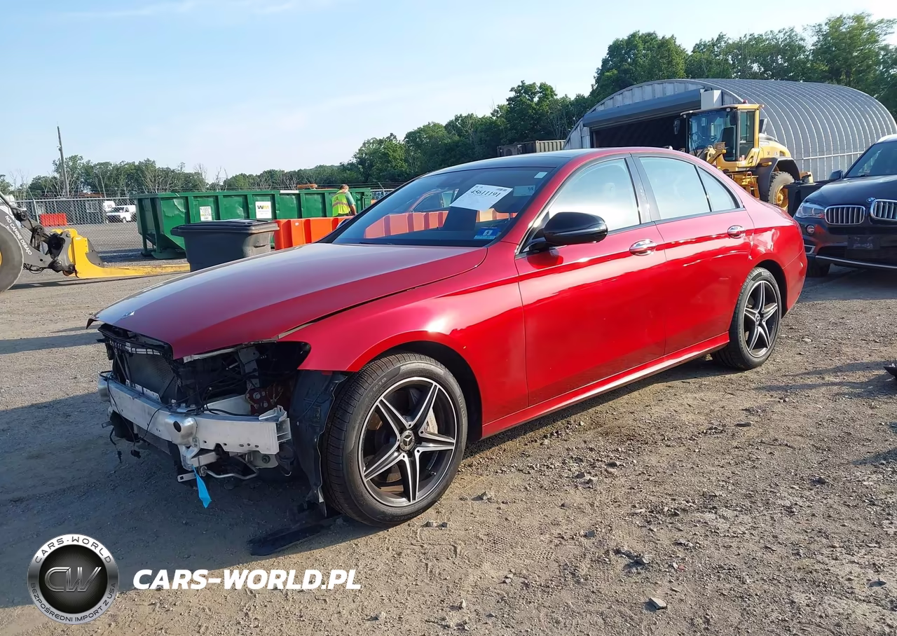 2018 Mercedes-Benz E 300 4Matic VIN:WDDZF4KB5JA486303 - 2