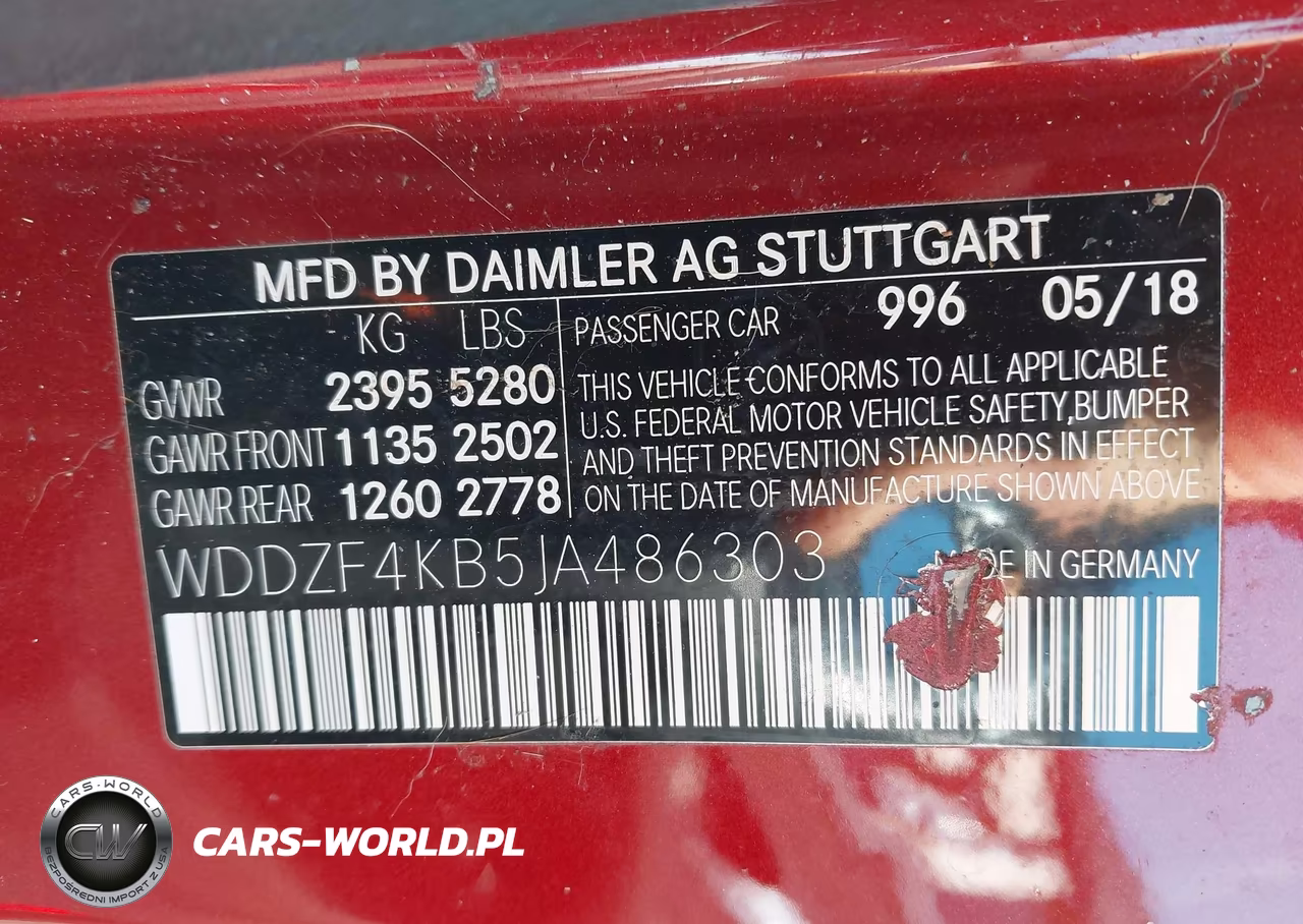2018 Mercedes-Benz E 300 4Matic VIN:WDDZF4KB5JA486303 - 9