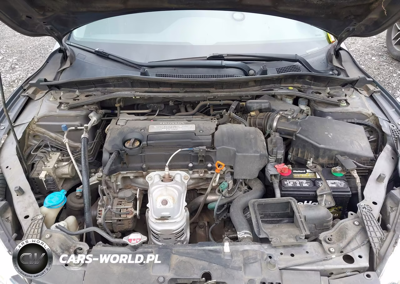 2013 Honda Accord Ex VIN:1HGCR2E70DA157016 - 10