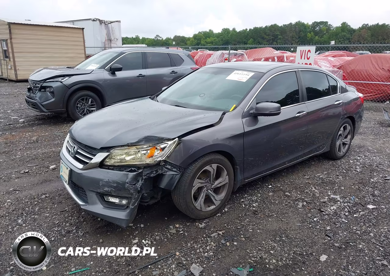 2013 Honda Accord Ex VIN:1HGCR2E70DA157016 - 2