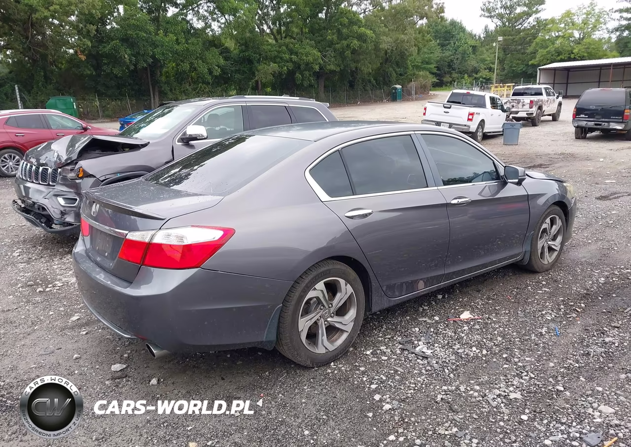 2013 Honda Accord Ex VIN:1HGCR2E70DA157016 - 4