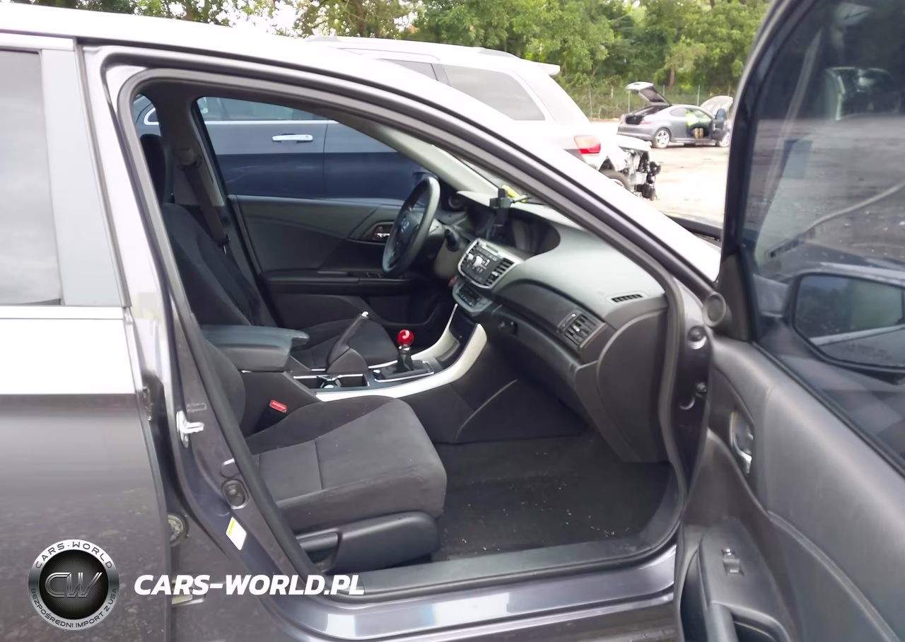 2013 Honda Accord Ex VIN:1HGCR2E70DA157016 - 5