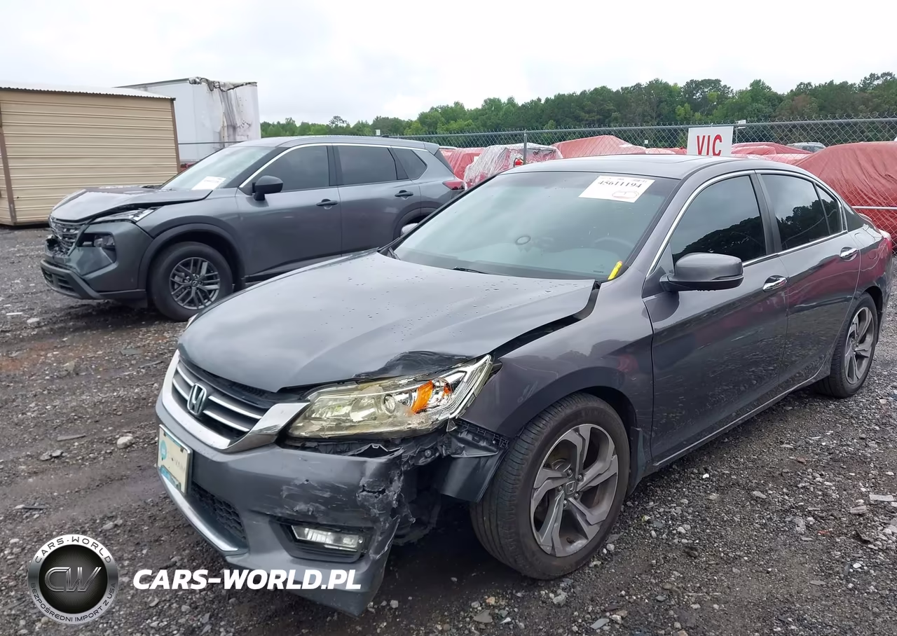 2013 Honda Accord Ex VIN:1HGCR2E70DA157016 - 6