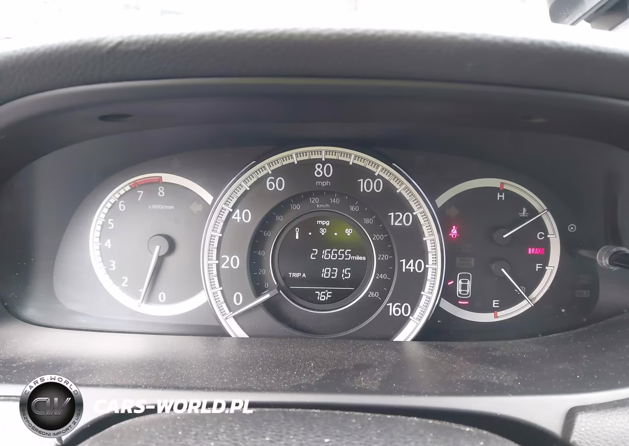 2013 Honda Accord Ex VIN:1HGCR2E70DA157016 - 7