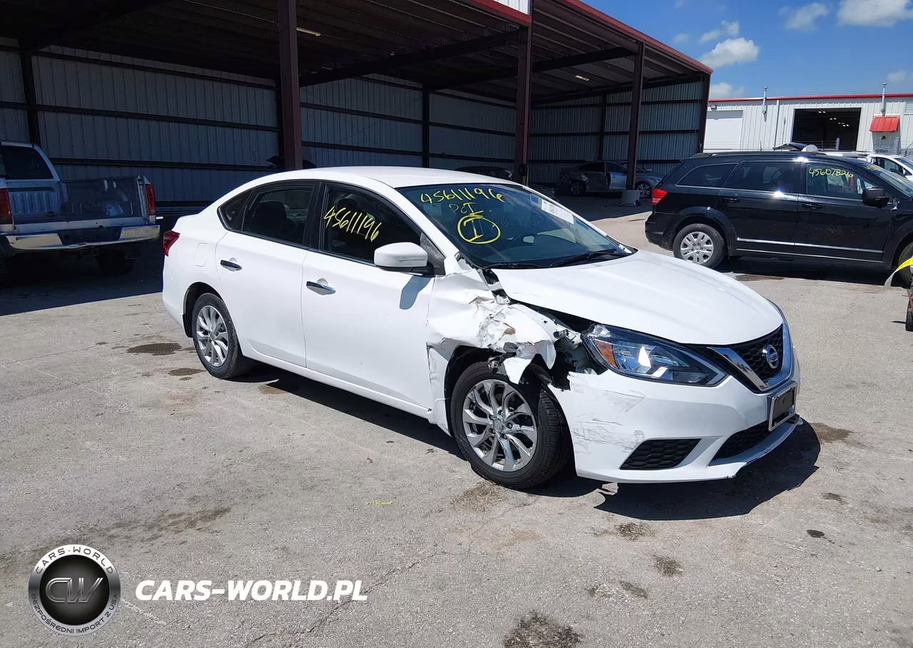 2018 Nissan Sentra Sv – zdjęcie 1 z 11