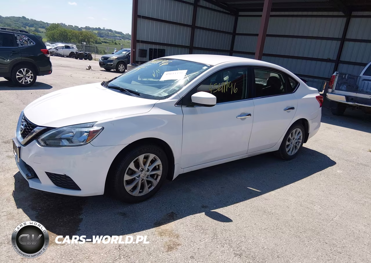 2018 Nissan Sentra Sv VIN:3N1AB7AP0JL623788 - 2