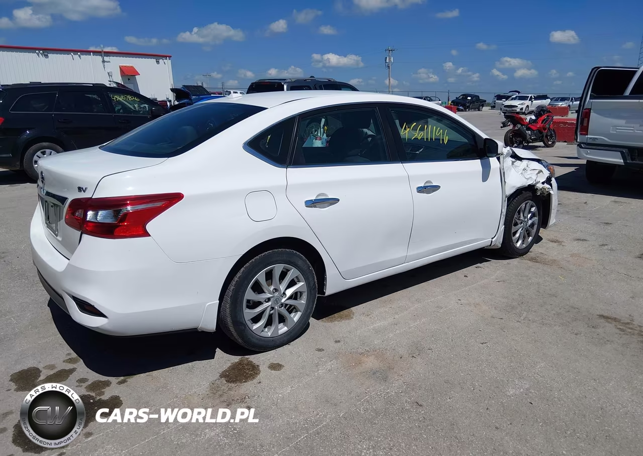 2018 Nissan Sentra Sv VIN:3N1AB7AP0JL623788 - 4