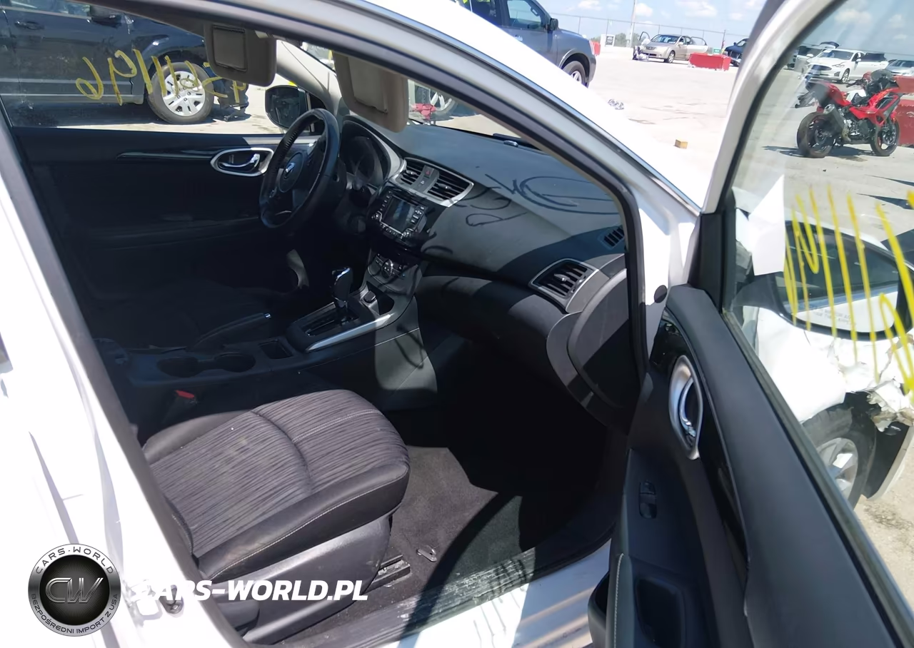 2018 Nissan Sentra Sv VIN:3N1AB7AP0JL623788 - 5