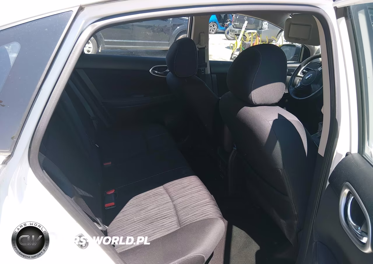 2018 Nissan Sentra Sv VIN:3N1AB7AP0JL623788 - 8
