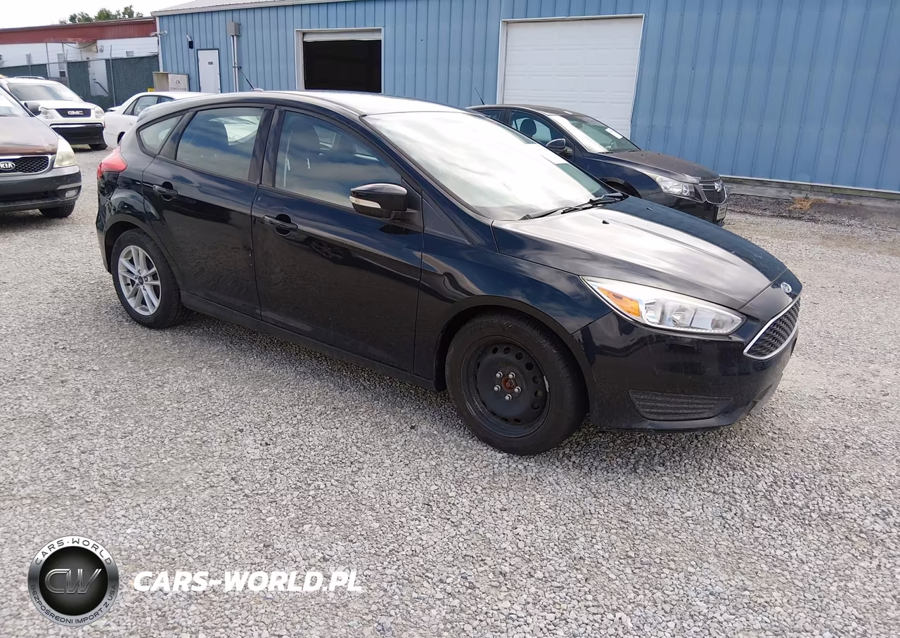 2017 Ford Focus Se – zdjęcie 1 z 11