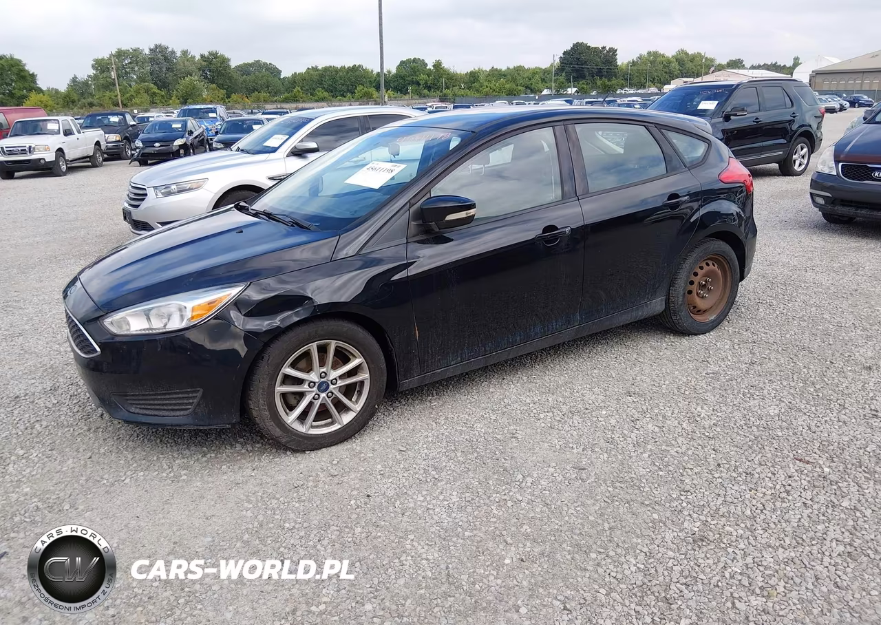 2017 Ford Focus Se VIN:1FADP3K2XHL298831 - 2