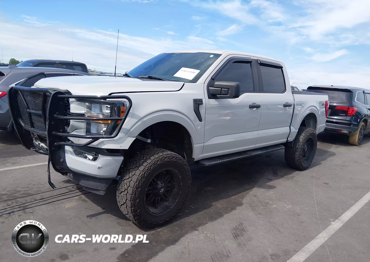 2023 Ford F-150 Xl VIN:1FTEW1EPXPKE64430 - 2