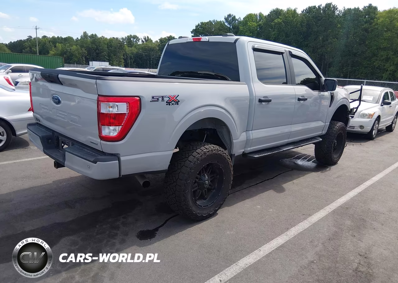 2023 Ford F-150 Xl VIN:1FTEW1EPXPKE64430 - 4