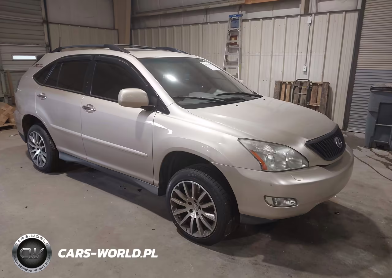 2008 Lexus Rx 350 – zdjęcie 1 z 12