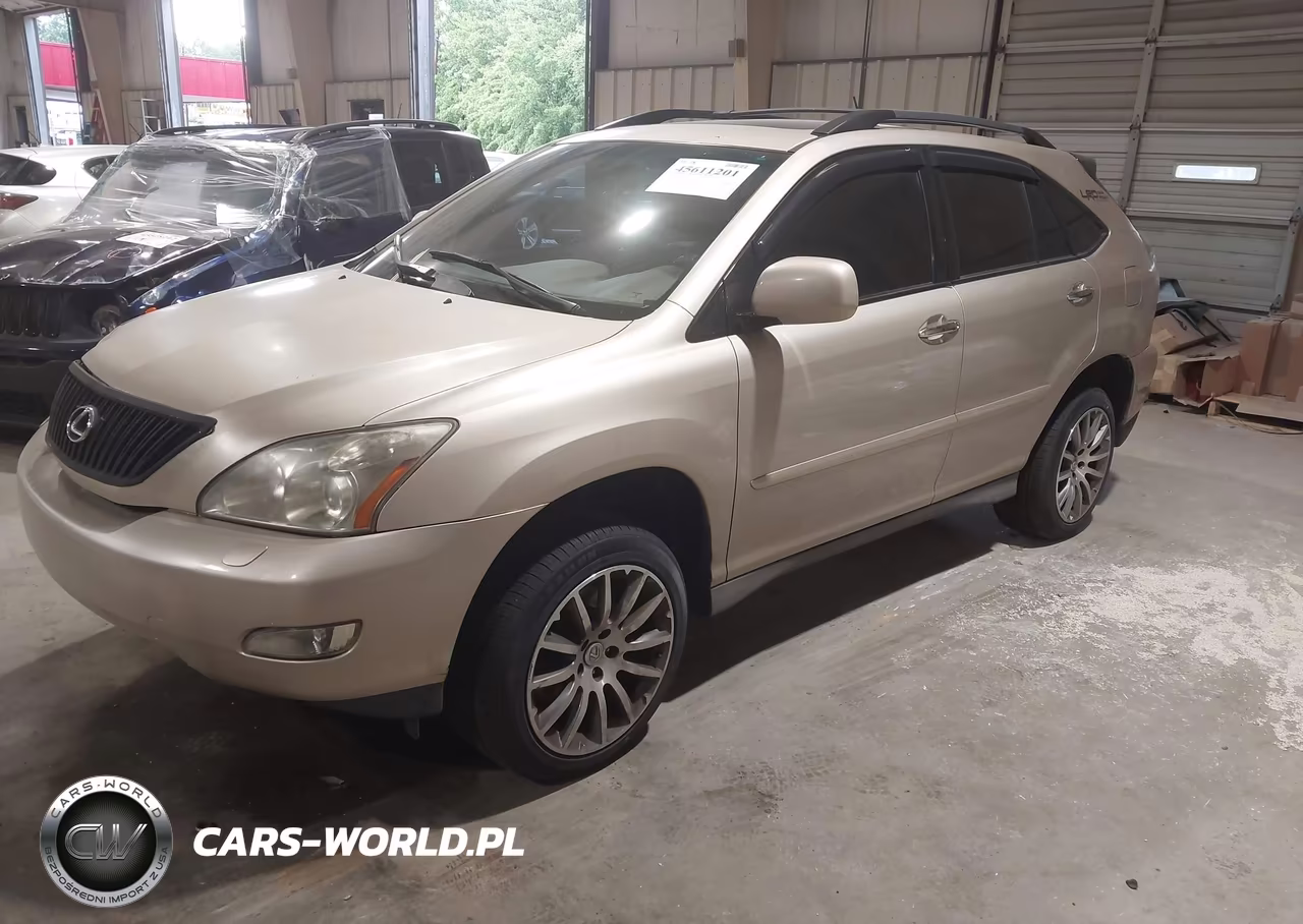 2008 Lexus Rx 350 VIN:2T2GK31U68C051799 - 2
