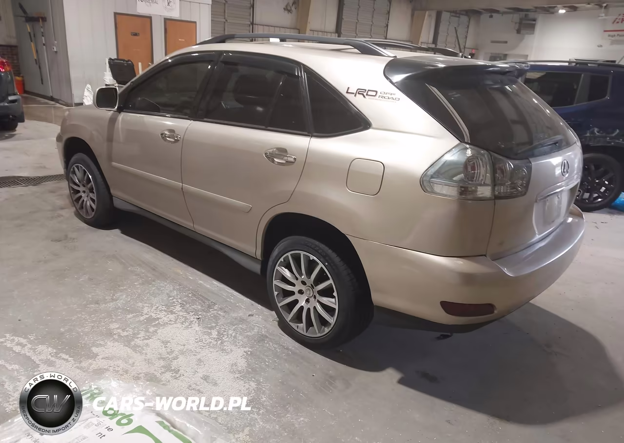 2008 Lexus Rx 350 VIN:2T2GK31U68C051799 - 3