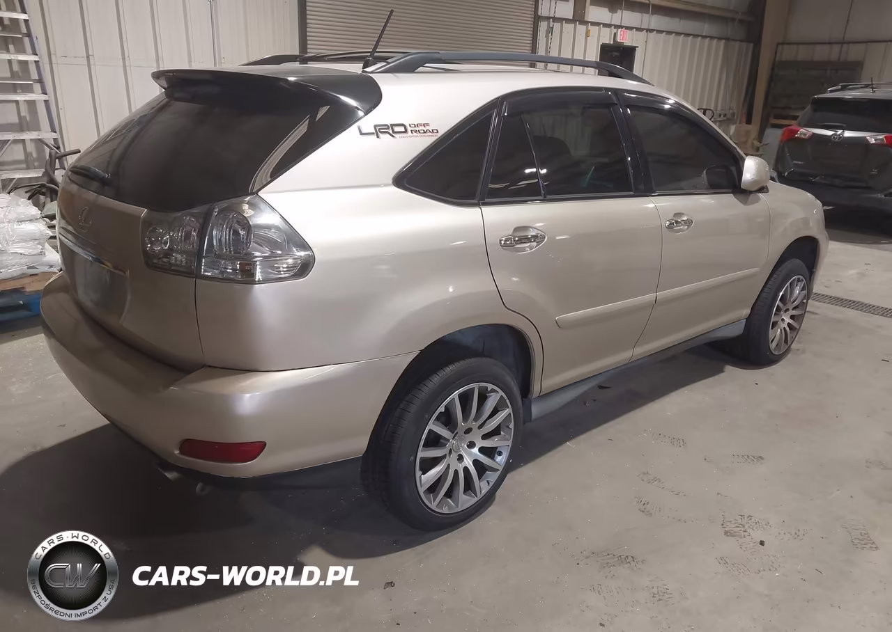 2008 Lexus Rx 350 VIN:2T2GK31U68C051799 - 4