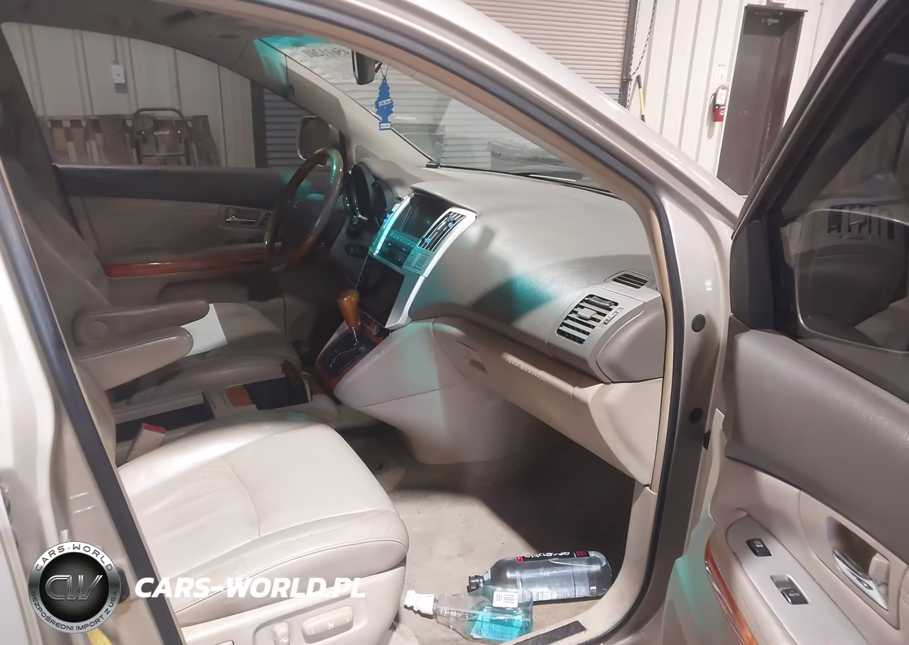 2008 Lexus Rx 350 VIN:2T2GK31U68C051799 - 5