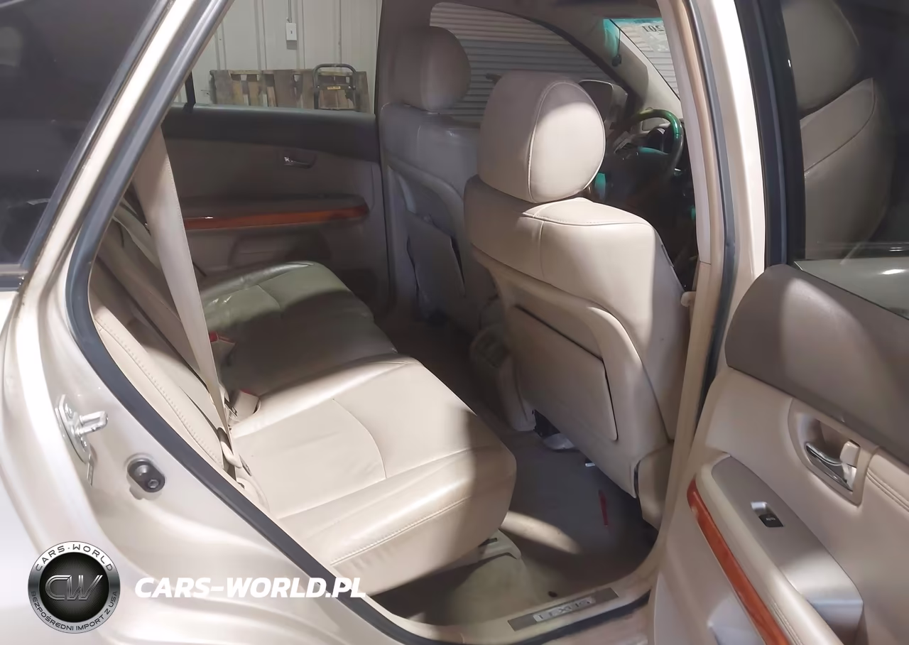 2008 Lexus Rx 350 VIN:2T2GK31U68C051799 - 8