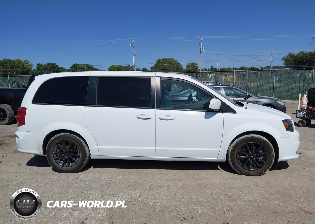 2020 Dodge Grand Caravan Gt VIN:2C4RDGEG7LR179268 - 14