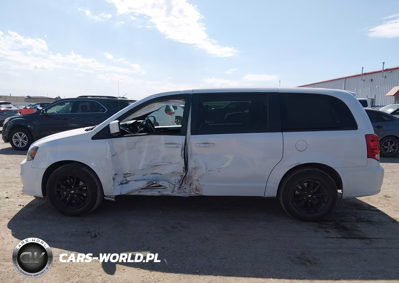 2020 Dodge Grand Caravan Gt VIN:2C4RDGEG7LR179268 - 15