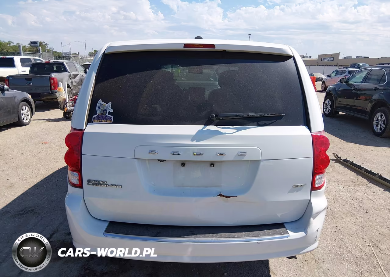 2020 Dodge Grand Caravan Gt VIN:2C4RDGEG7LR179268 - 17