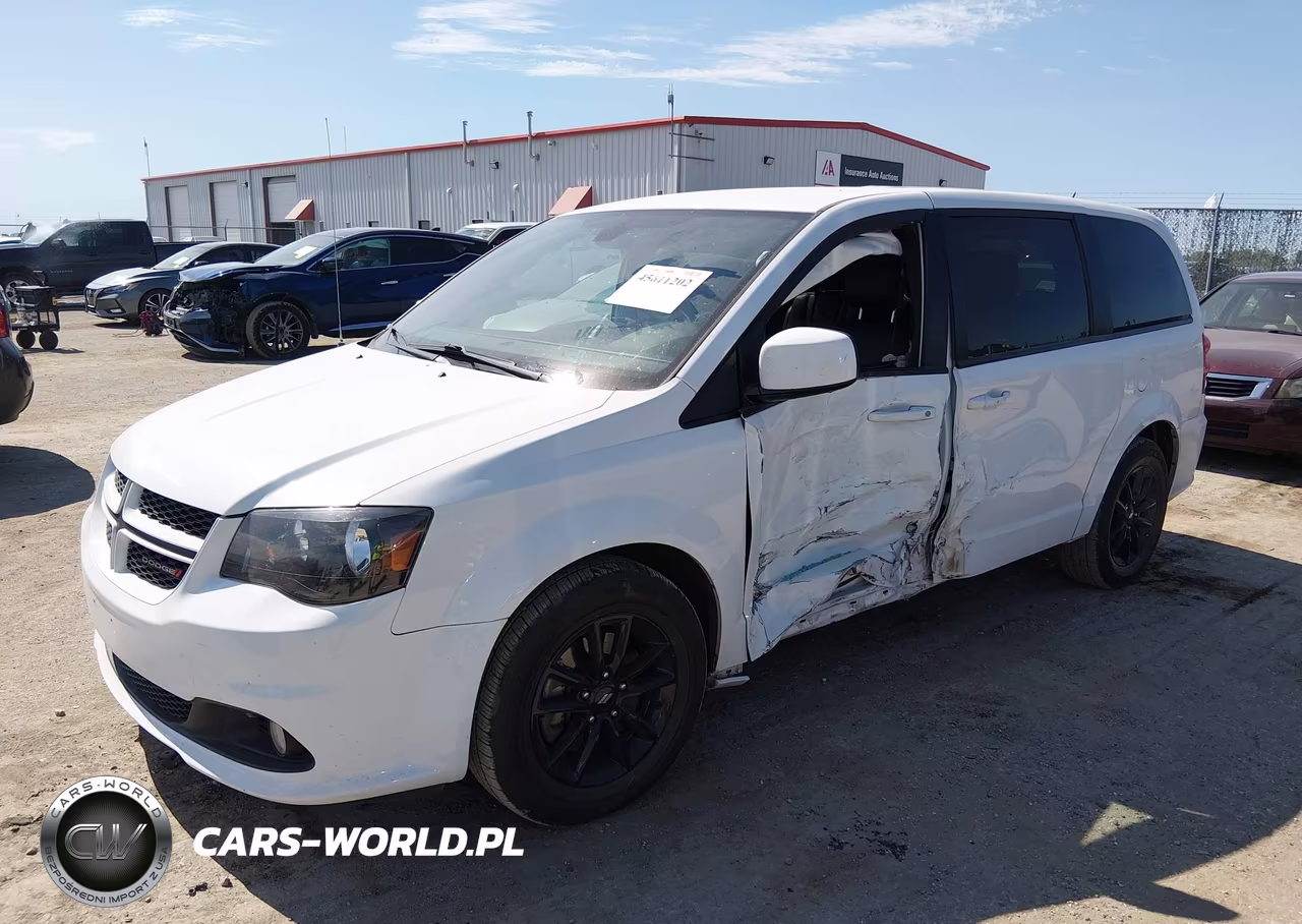2020 Dodge Grand Caravan Gt VIN:2C4RDGEG7LR179268 - 2
