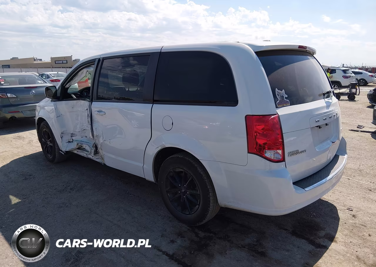2020 Dodge Grand Caravan Gt VIN:2C4RDGEG7LR179268 - 3