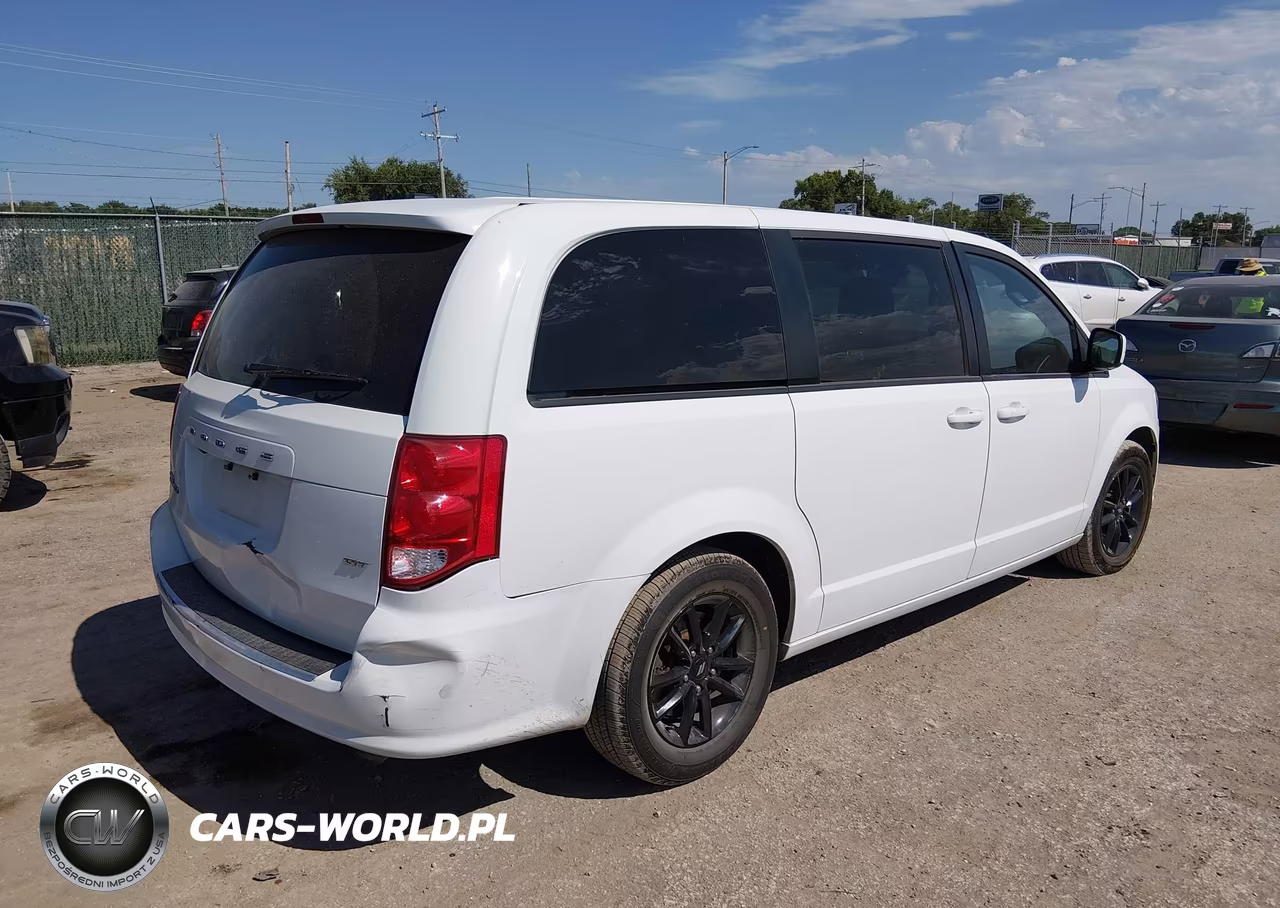 2020 Dodge Grand Caravan Gt VIN:2C4RDGEG7LR179268 - 4