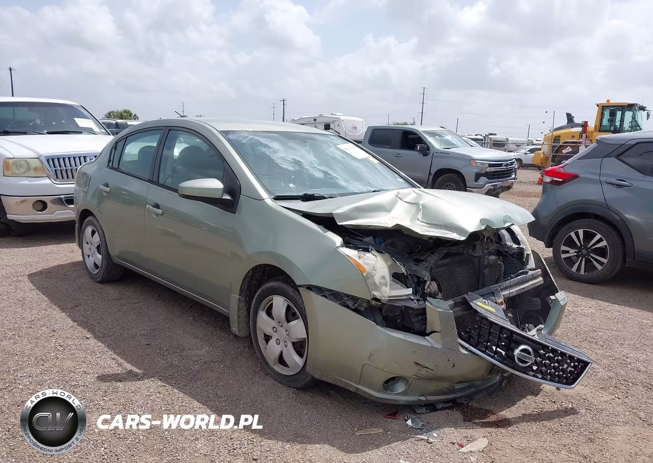 2008 Nissan Sentra 2.0 S