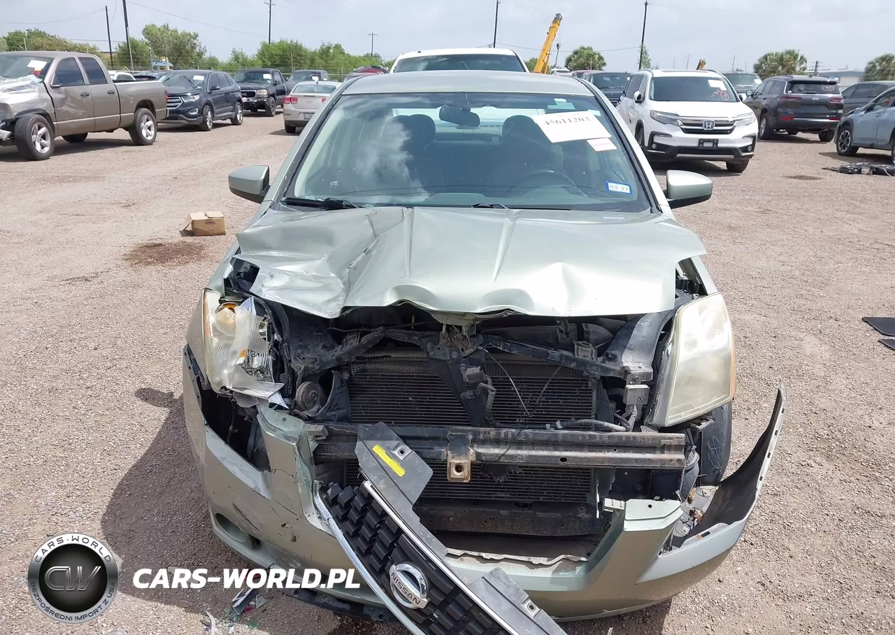 2008 Nissan Sentra 2.0 S VIN:3N1AB61E78L764585 - 13