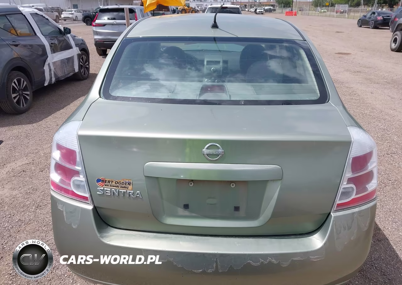 2008 Nissan Sentra 2.0 S VIN:3N1AB61E78L764585 - 17