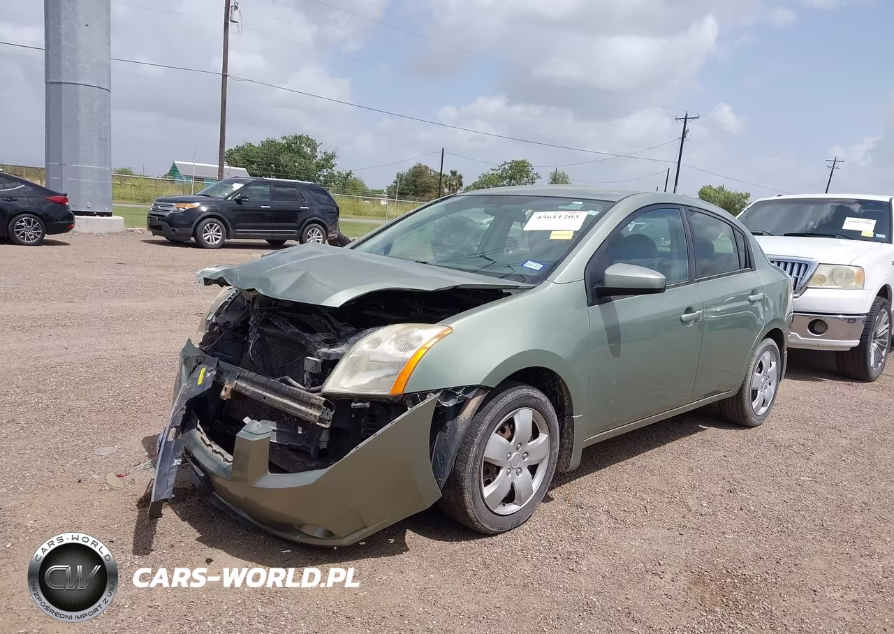 2008 Nissan Sentra 2.0 S VIN:3N1AB61E78L764585 - 2