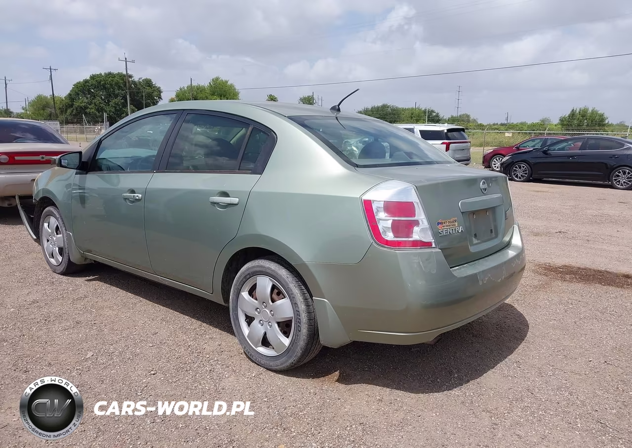 2008 Nissan Sentra 2.0 S VIN:3N1AB61E78L764585 - 3