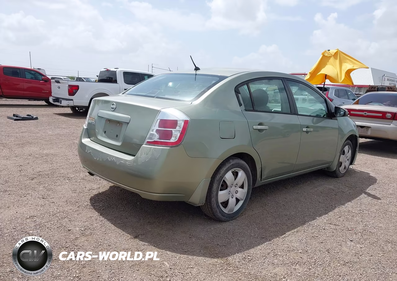 2008 Nissan Sentra 2.0 S VIN:3N1AB61E78L764585 - 4