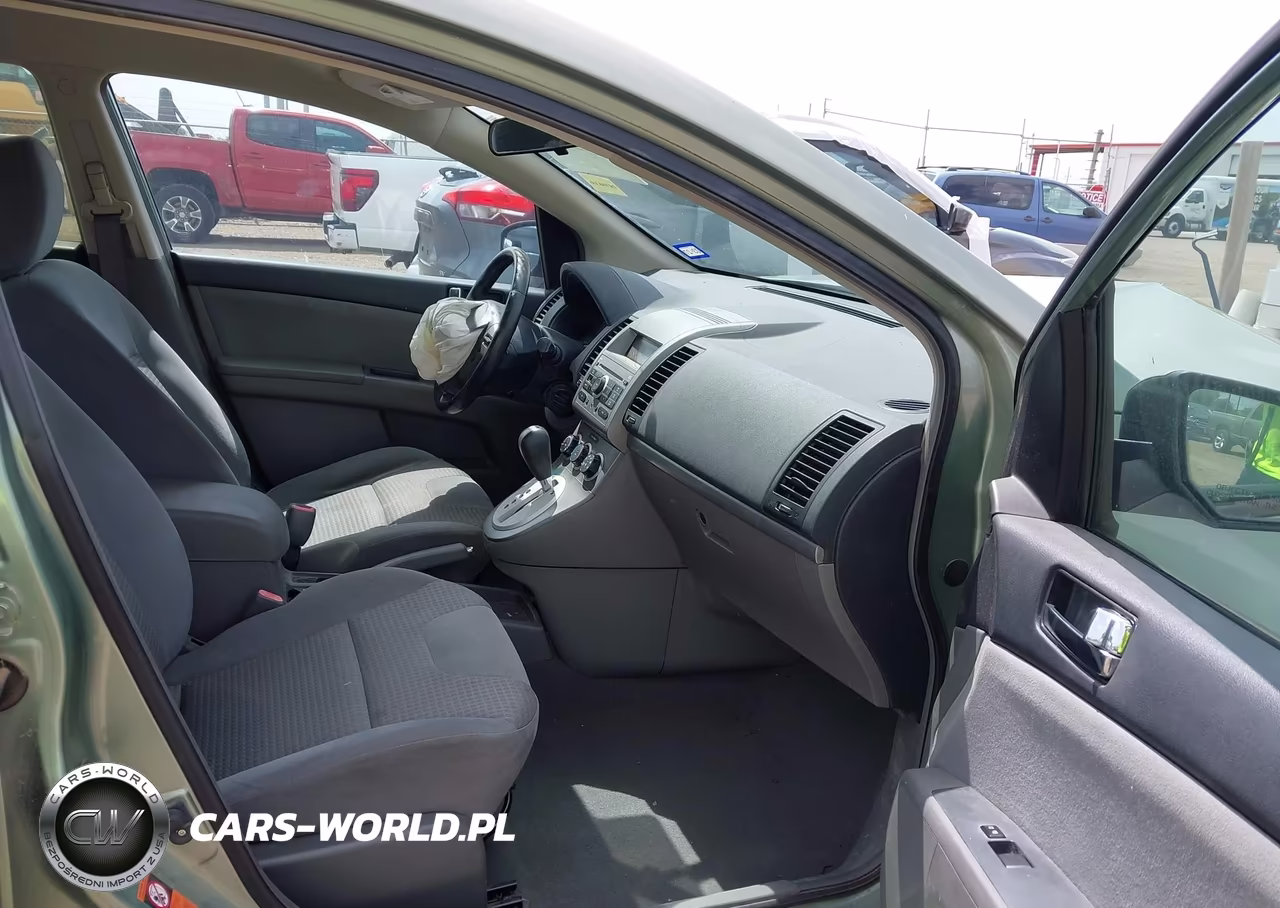 2008 Nissan Sentra 2.0 S VIN:3N1AB61E78L764585 - 5