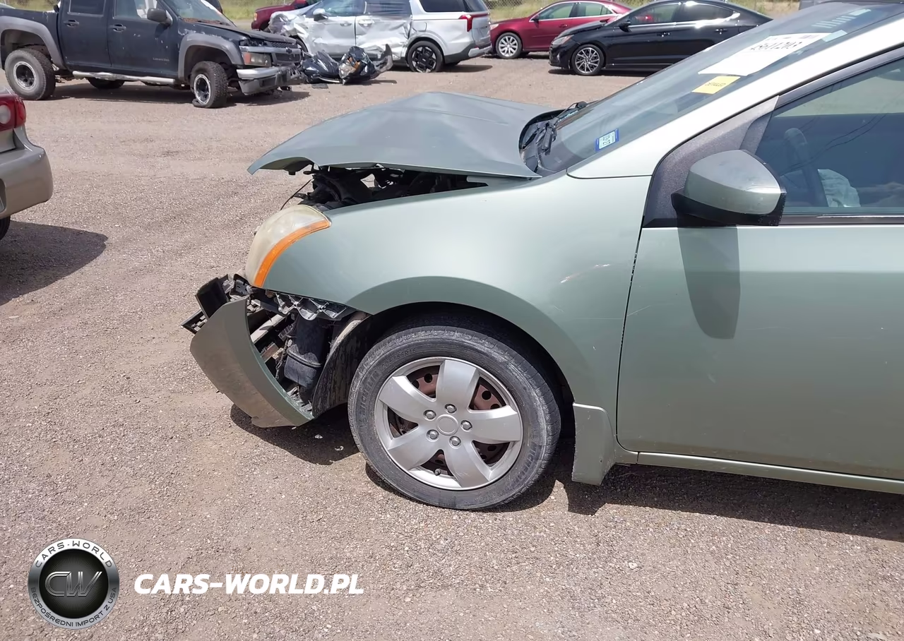 2008 Nissan Sentra 2.0 S VIN:3N1AB61E78L764585 - 6