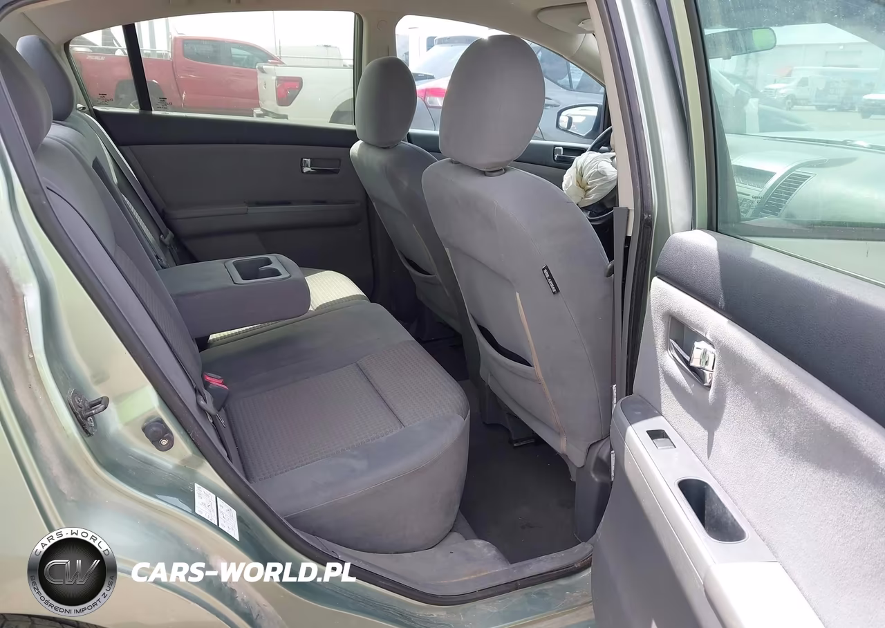 2008 Nissan Sentra 2.0 S VIN:3N1AB61E78L764585 - 8