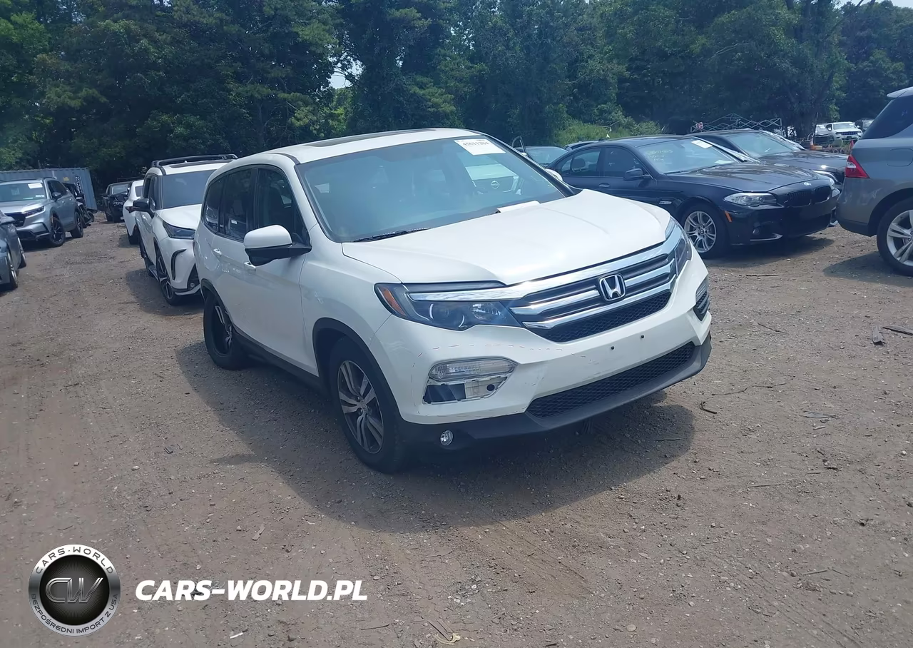 2018 Honda Pilot Ex-L – zdjęcie 1 z 17
