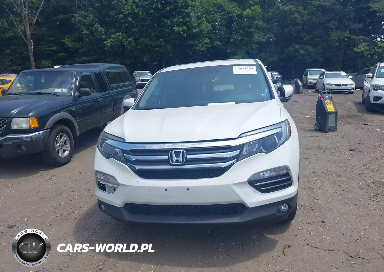 2018 Honda Pilot Ex-L VIN:5FNYF6H72JB063318 - 12