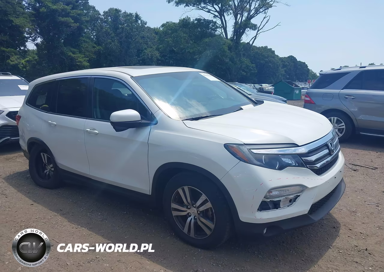 2018 Honda Pilot Ex-L VIN:5FNYF6H72JB063318 - 13