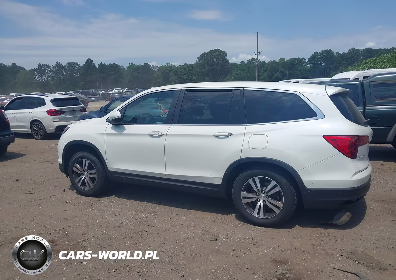 2018 Honda Pilot Ex-L VIN:5FNYF6H72JB063318 - 14